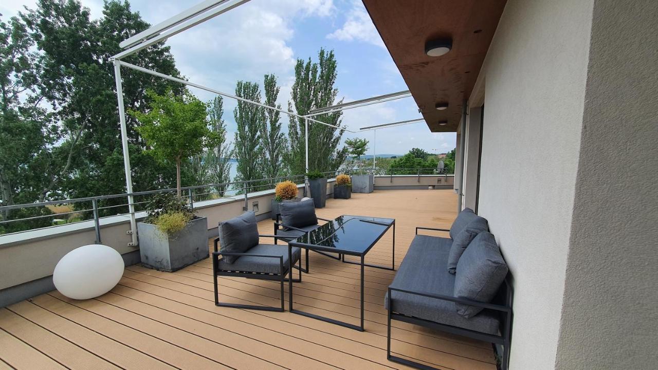 Silver Delux Apartman 블로톤퓌레드 외부 사진