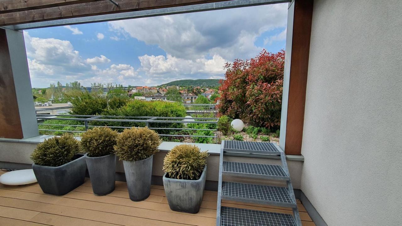 Silver Delux Apartman 블로톤퓌레드 외부 사진
