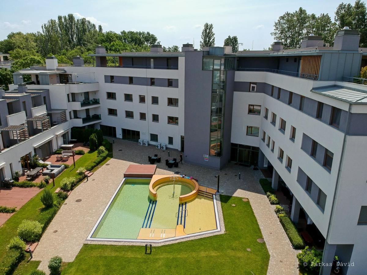Silver Delux Apartman 블로톤퓌레드 외부 사진