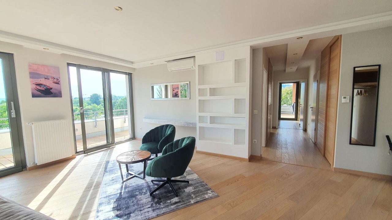 Silver Delux Apartman 블로톤퓌레드 외부 사진