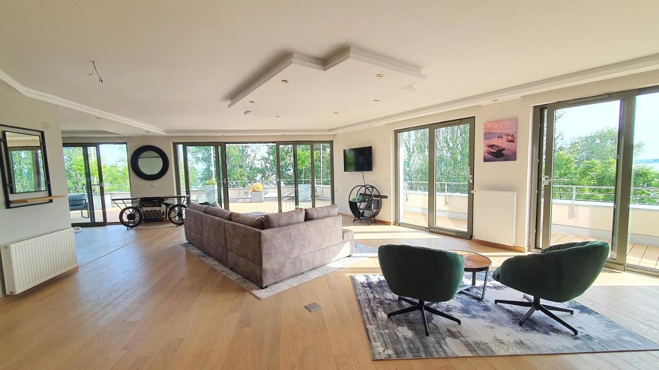 Silver Delux Apartman 블로톤퓌레드 외부 사진