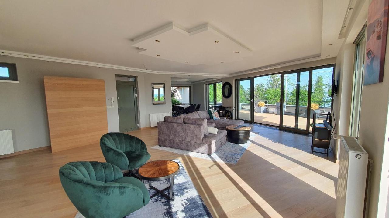 Silver Delux Apartman 블로톤퓌레드 외부 사진