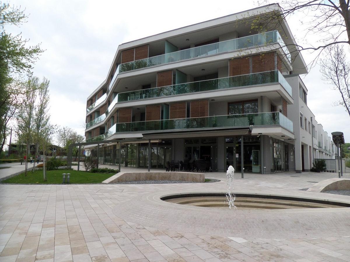 Silver Delux Apartman 블로톤퓌레드 외부 사진