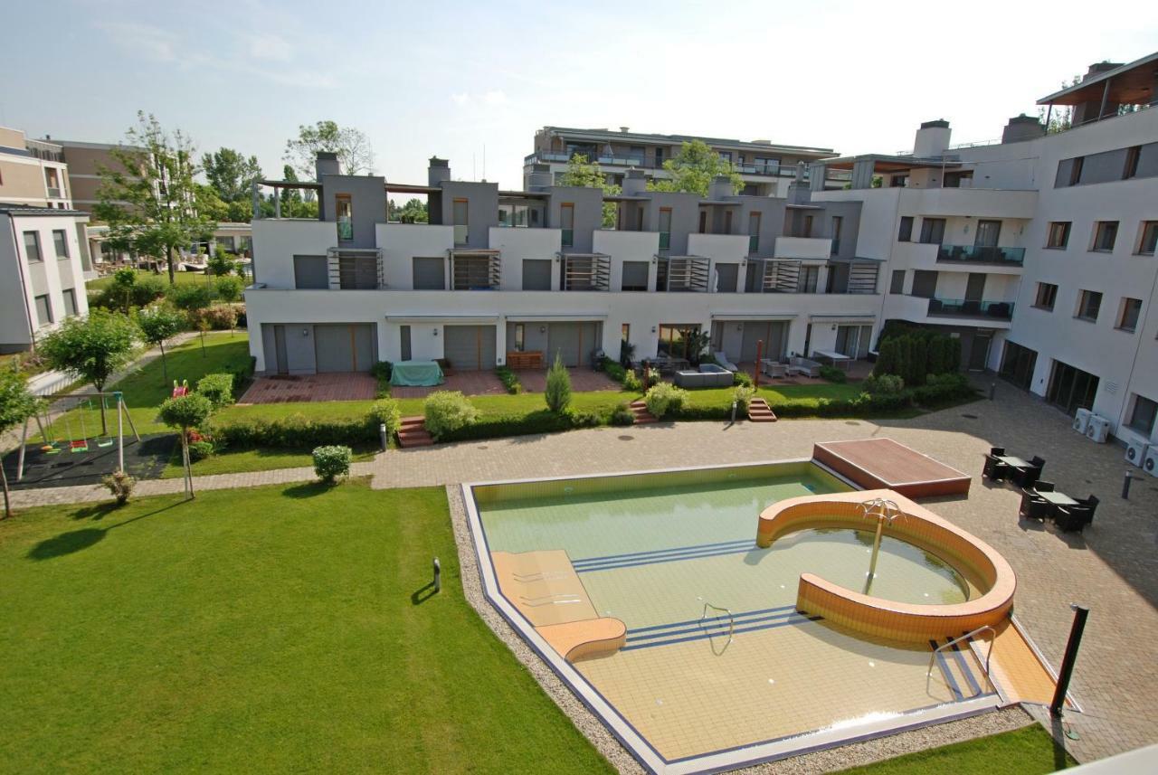 Silver Delux Apartman 블로톤퓌레드 외부 사진